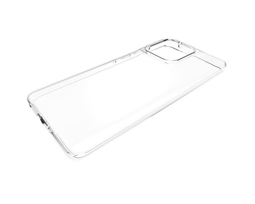 Чохол до мобільного телефона BeCover Silicone Motorola Edge 60 Transparent (713771)