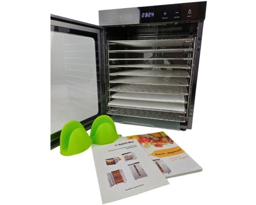 Сушка для овочів та фруктів Tekhniko DH-08H-BK