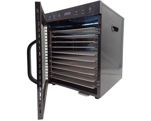 Сушка для овочів та фруктів Tekhniko DH-08H-BK