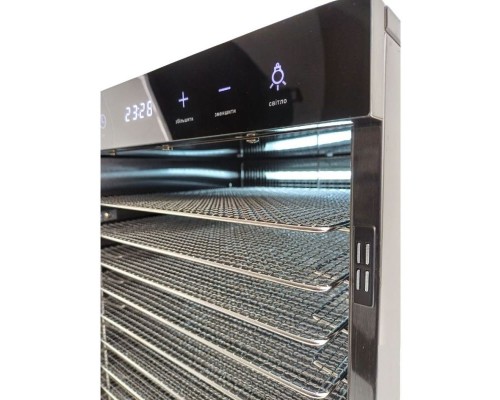 Сушка для овочів та фруктів Tekhniko DH-08H-BK