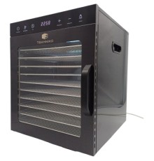 Сушка для овочів та фруктів Tekhniko DH-08H-BK