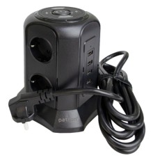 Мережевий фільтр живлення Patron SP-1663-USBTW (EXT-PN-SP-1663-USBTW)