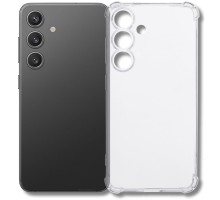 Чохол до мобільного телефона BeCover Anti-Shock Samsung Galaxy S25 FE SM-S731 Clear (714384)