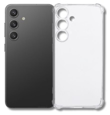 Чохол до мобільного телефона BeCover Anti-Shock Samsung Galaxy S25 FE SM-S731 Clear (714384)
