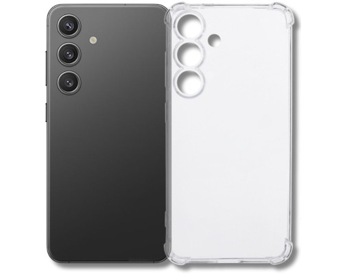 Чохол до мобільного телефона BeCover Anti-Shock Samsung Galaxy S25 FE SM-S731 Clear (714384)