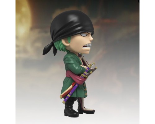 Фігурка Mighty Jaxx One Piece Wanted Зоро (WB24OPJF00401)