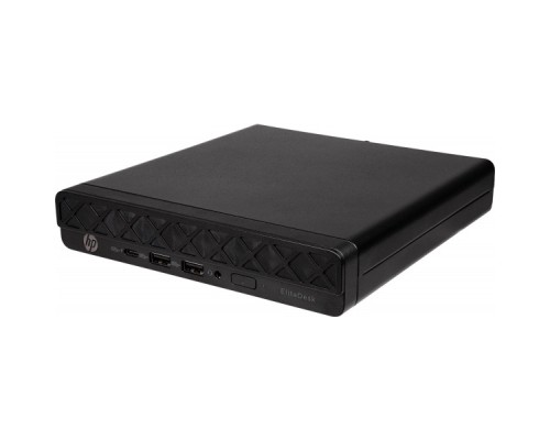 Комп'ютер HP EliteDesk 8 Mini G1a / Ryzen 5 PRO 215, 16, 512, WiFi, K&M, Win11Pro64 (998Z9ET)
