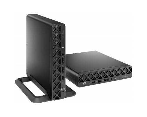 Комп'ютер HP EliteDesk 8 Mini G1a / Ryzen 5 PRO 215, 16, 512, WiFi, K&M, Win11Pro64 (998Z9ET)