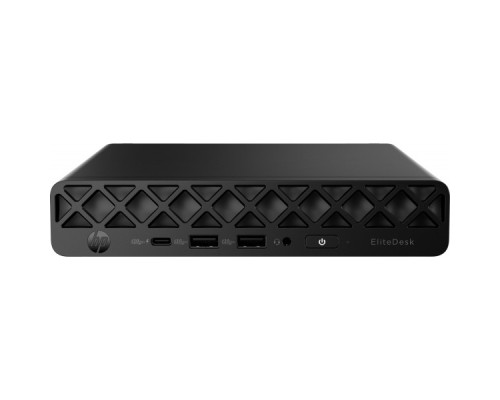 Комп'ютер HP EliteDesk 8 Mini G1a / Ryzen 5 PRO 215, 16, 512, WiFi, K&M, Win11Pro64 (998Z9ET)