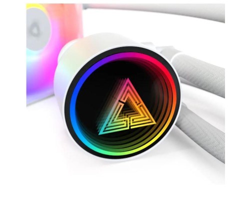 Кулер до процесора MONTECH LIGHTFLOW ARGB 360 (W)