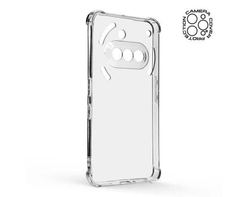 Чохол до мобільного телефона Armorstandart Air Force Nothing Phone (3a) Camera cover Clear (ARM85468)