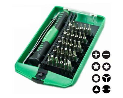 Набір інструментів Bakku BK-6630 30in1, Box (BK-6630)