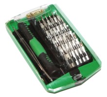 Набір інструментів Bakku BK-6630 30in1, Box (BK-6630)