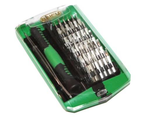 Набір інструментів Bakku BK-6630 30in1, Box (BK-6630)