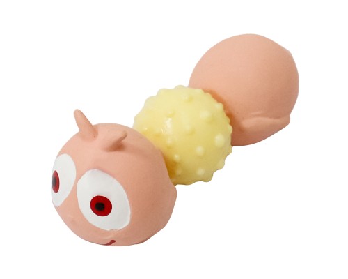 Іграшка для собак MISOKO&CO Мураха коричнева з жовтим 9.2 см (BEIRJ06204)