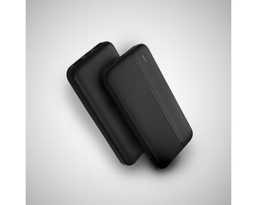 Батарея універсальна TheGeneral 20000mah Vim, Micro-USB, USB Type C, black (40012719-01)