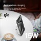 Батарея універсальна Belkin 8000mAh MagSafe Wireless Qi2 White (BPD007BTWH)