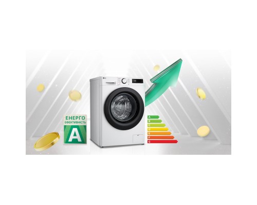 Пральна машина LG F2Y5FS6W