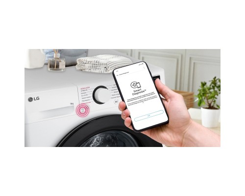 Пральна машина LG F2Y5FS6W