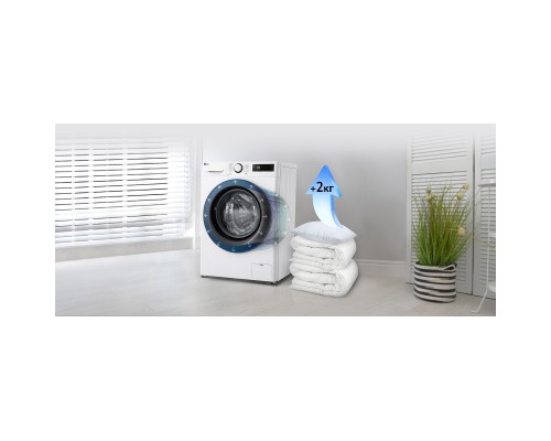 Пральна машина LG F2Y5FS6W