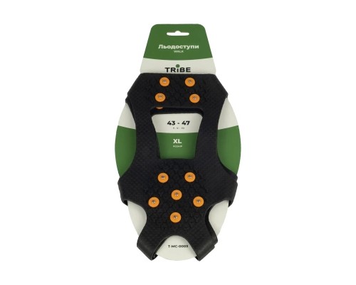 Льодоступи Tribe Walk XL 43-47 (T-MC-0003-XL-black)