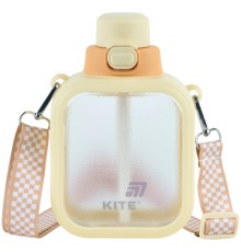 Пляшка для води Kite 700 мл жовта (K25-1237-1)