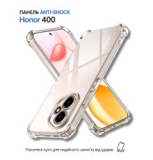 Чохол до мобільного телефона BeCover Anti-Shock Honor 400 Clear (714710)