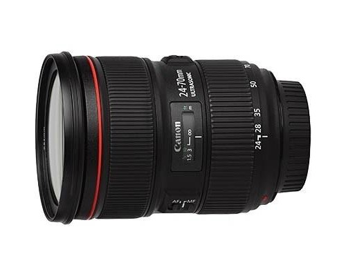 Об'єктив Canon EF 24-70mm f/2.8L II USM (5175B005AA) 