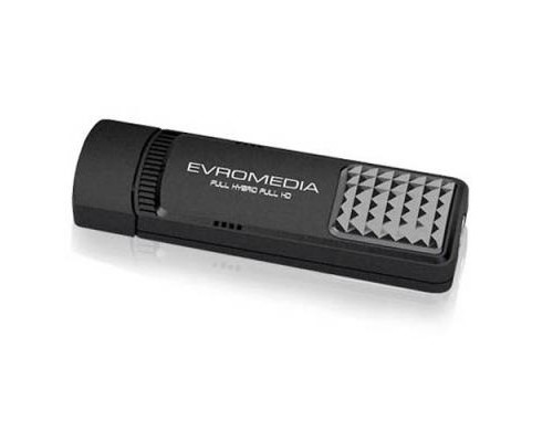 ТВ тюнер EvroMedia USB Full Hybrid & Full HD
