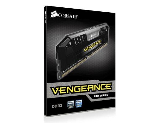 Модуль пам'яті для комп'ютера DDR3 8GB (2x4GB) 1600 MHz Corsair (CMY8GX3M2A1600C9)