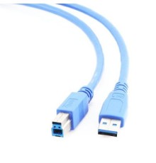 Кабель для принтера USB 3.0 AM/BM 1.8m Cablexpert (CCP-USB3-AMBM-6)