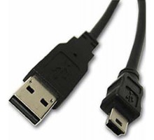 Дата кабель USB 2.0 AM to Mini 5P 1.8m Atcom (3794)