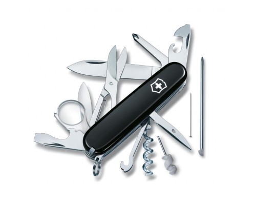 Ніж Victorinox Explorer 91 мм Чорний (1.6705.3)