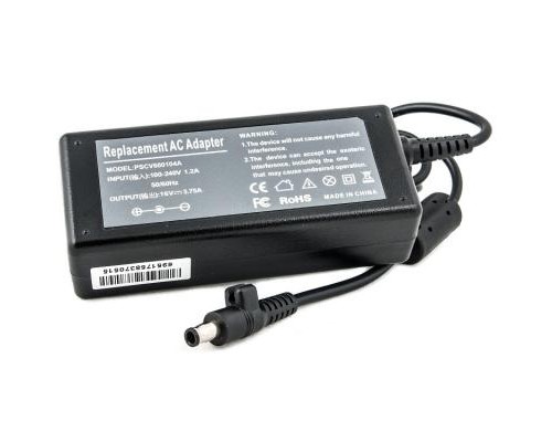 Блок живлення до ноутбуку PowerPlant SAMSUNG 220V, 60W, 16V, 3A (5.5*3.0mm) (SA60D5530) Блок живлення до ноутбуку PowerPlant SAMSUNG 220V, 60W, 16V, 3A (5.5*3.0mm) (SA60D5530)