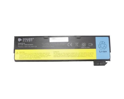 Акумулятор до ноутбука LENOVO ThinkPad T440 (45N1127) 10.8V 5200 mAh PowerPlant (NB00000252) 