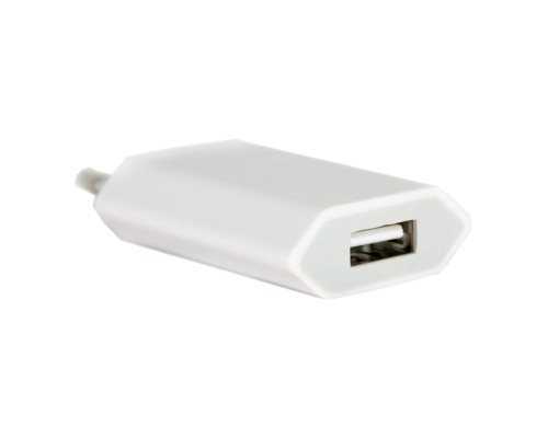 Зарядний пристрій PowerPlant Slim USB 1A (DV00DV5061) Зарядний пристрій PowerPlant Slim USB 1A (DV00DV5061)