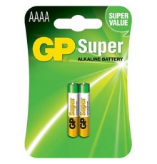 Батарейка Gp AAAA LR61 Super Alcaline * 2 (25A-U2 / 4891199058615)