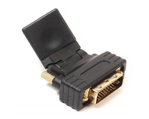 Перехідник HDMI AF - DVI (24+1) PowerPlant (KD00AS1301)