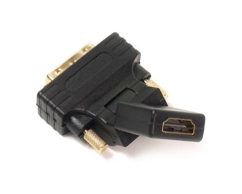 Перехідник HDMI AF - DVI (24+1) PowerPlant (KD00AS1301)