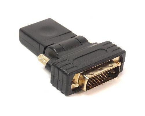 Перехідник HDMI AF - DVI (24+1) PowerPlant (KD00AS1301)