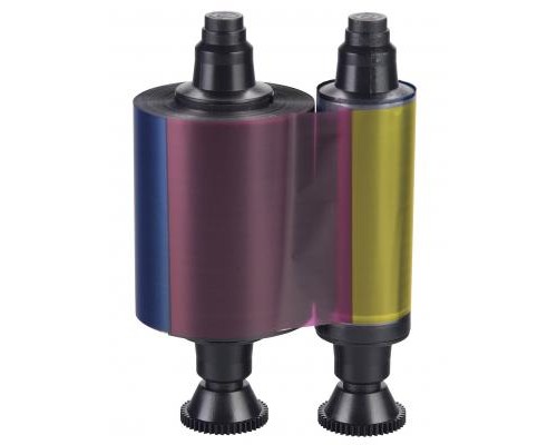 Ріббон Evolis к принтерам Pebble4, цветной 1/2 YMCKO, 400 отпечатков (R3013)