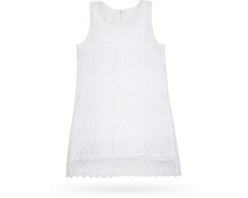Плаття дитяче Breeze з мережив (8859-128G-cream)