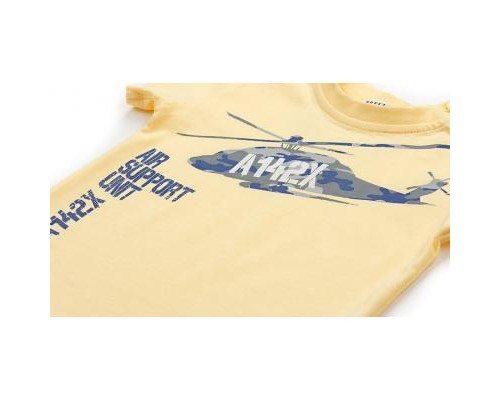 Набір дитячого одягу Breeze з геліоптером (10962-80B-yellow)
