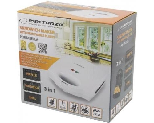 Сендвічниця Esperanza EKT006W