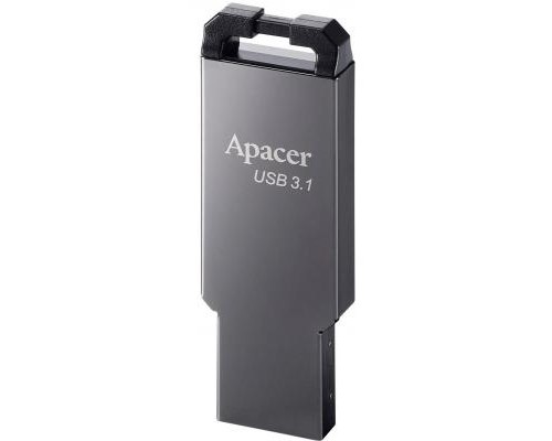 USB флеш накопичувач Apacer 32GB AH360 Ashy USB 3.1 Gen1 (AP32GAH360A-1) 