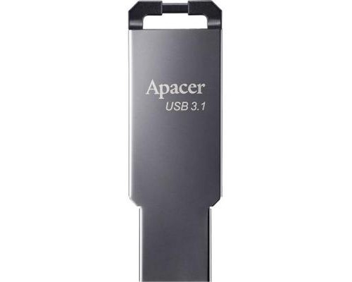 USB флеш накопичувач Apacer 32GB AH360 Ashy USB 3.1 Gen1 (AP32GAH360A-1) 