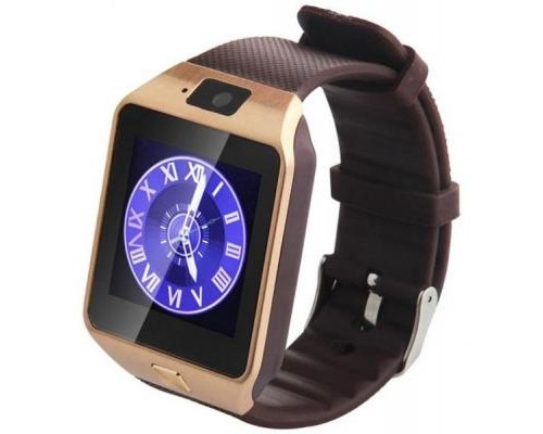 Смарт-годинник UWatch DZ09 Gold (F_50702)