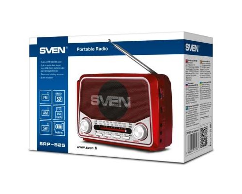 Акустична система Sven SRP-525 Red 