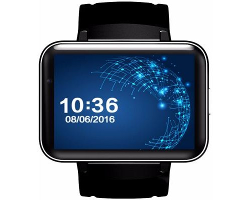 Смарт-годинник UWatch DM98 Black (F_54055)