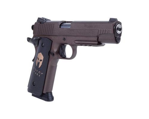 Пневматичний пістолет Sig Sauer Air 1911 Spartan 4,5 мм (AIR-1911BB-SPARTAN) Пневматичний пістолет Sig Sauer Air 1911 Spartan 4,5 мм (AIR-1911BB-SPARTAN)